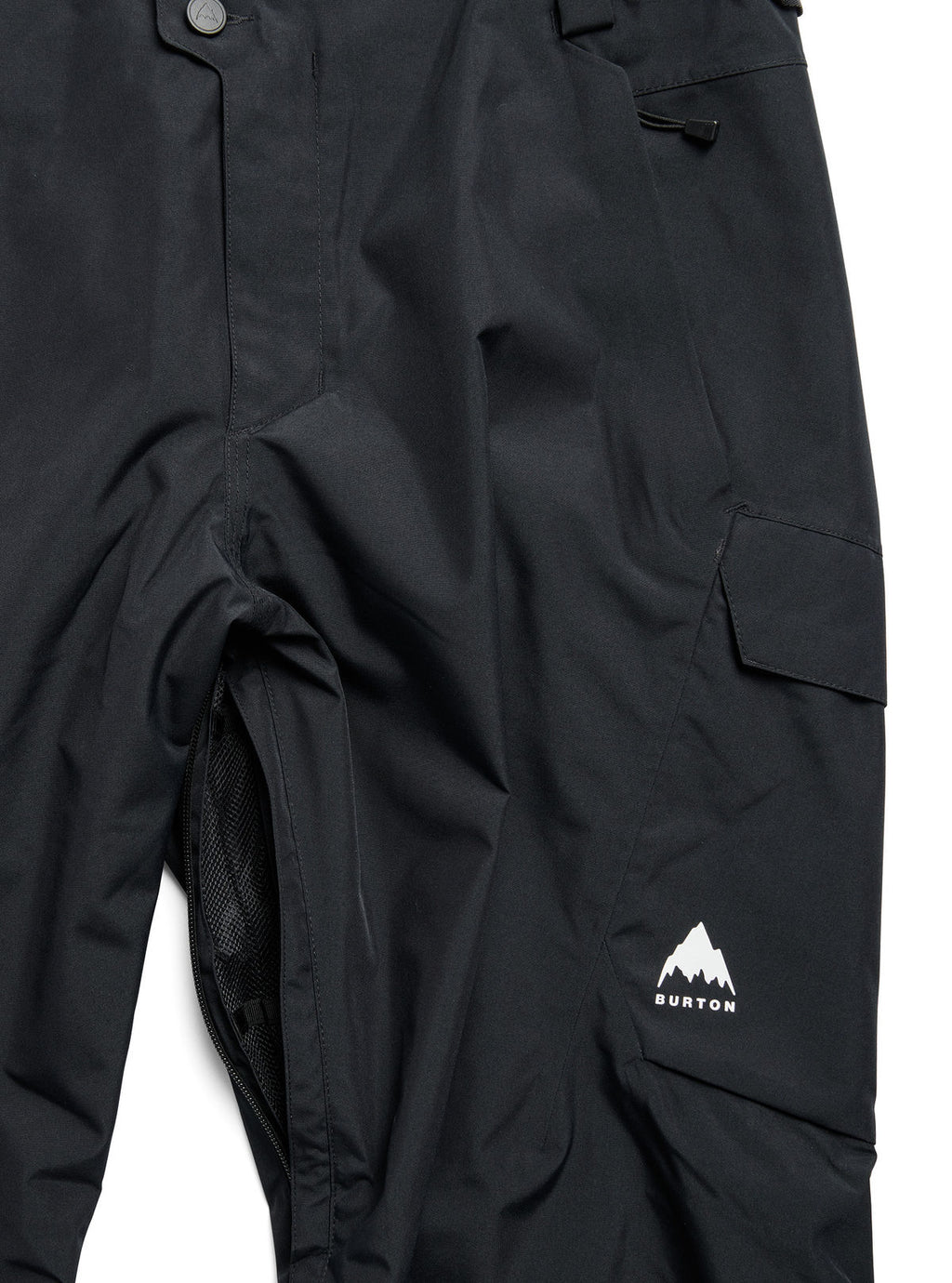Men's Burton Reserve 2L Pants - True Black - Burton Pants Outerwear - alternate view 5