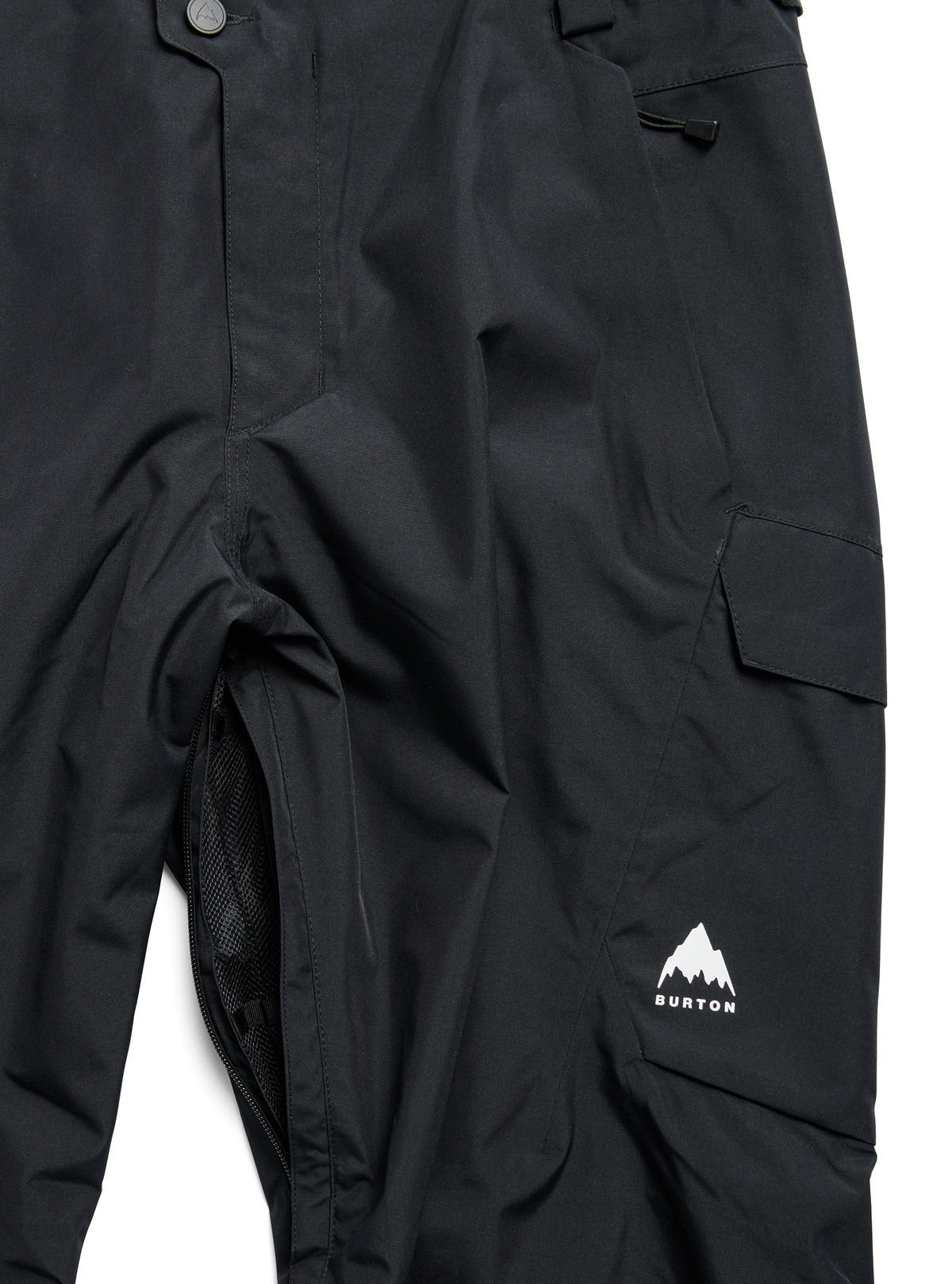 Men's Burton Reserve 2L Pants - True Black - Burton Pants Outerwear - alternate view 5