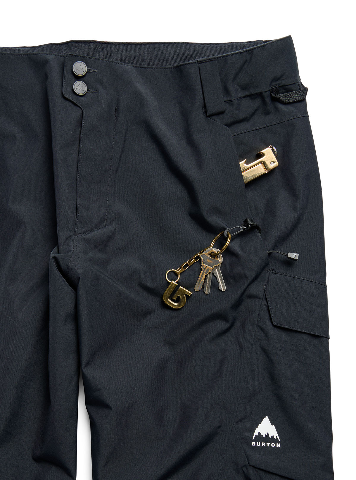 Men's Burton Reserve 2L Pants - True Black - Burton Pants Outerwear - alternate view 6