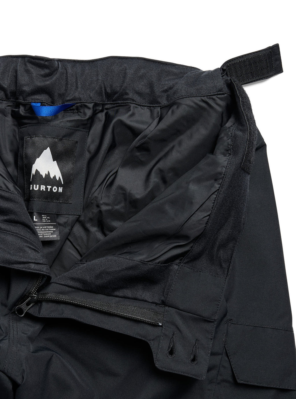 Men's Burton Reserve 2L Pants - True Black - Burton Pants Outerwear - alternate view 7