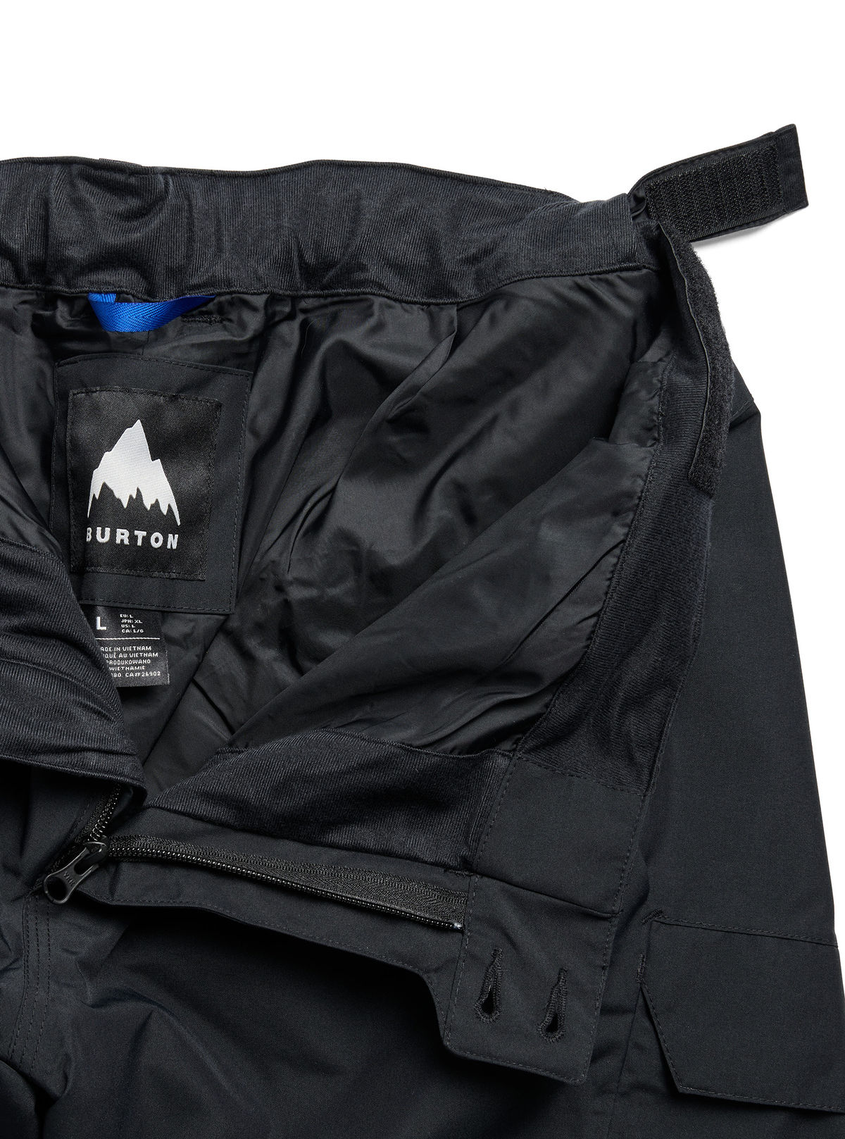 Men's Burton Reserve 2L Pants - True Black - Burton Pants Outerwear - alternate view 7