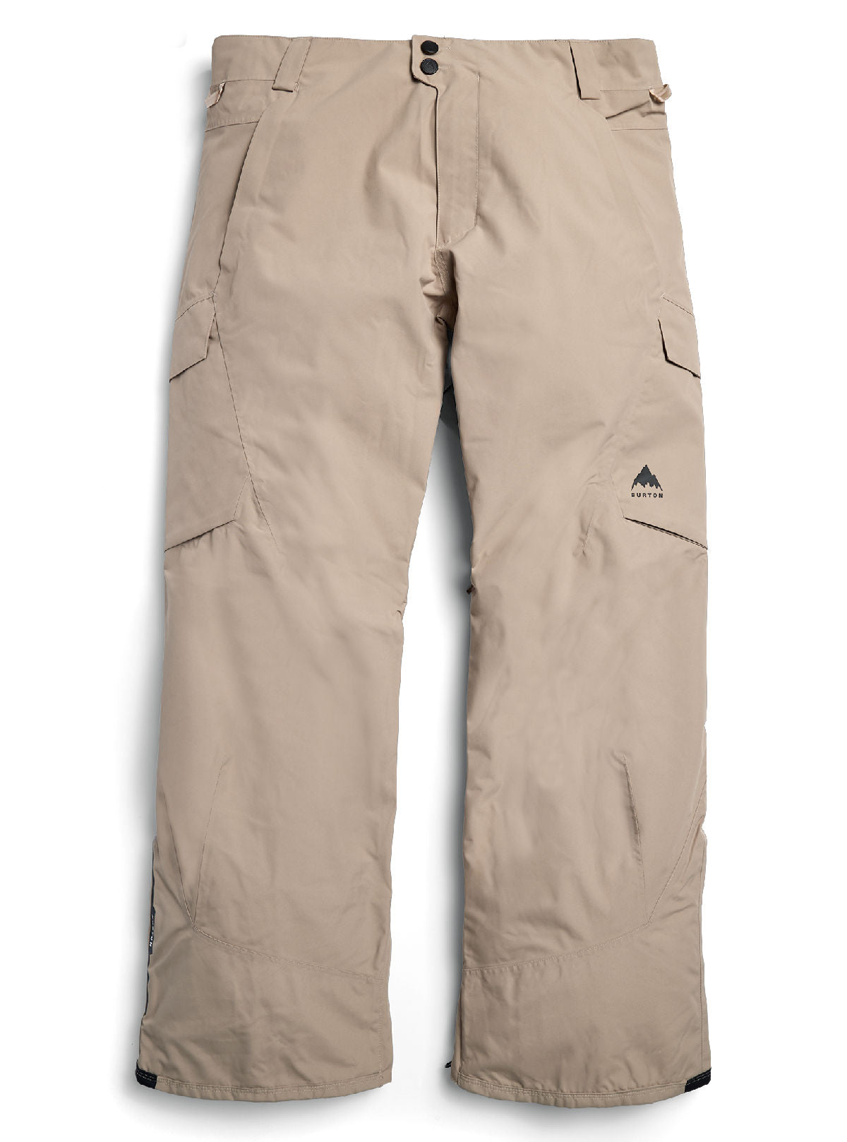 Men's Burton Reserve 2L Pants - Summit Taupe - Burton Pants Outerwear