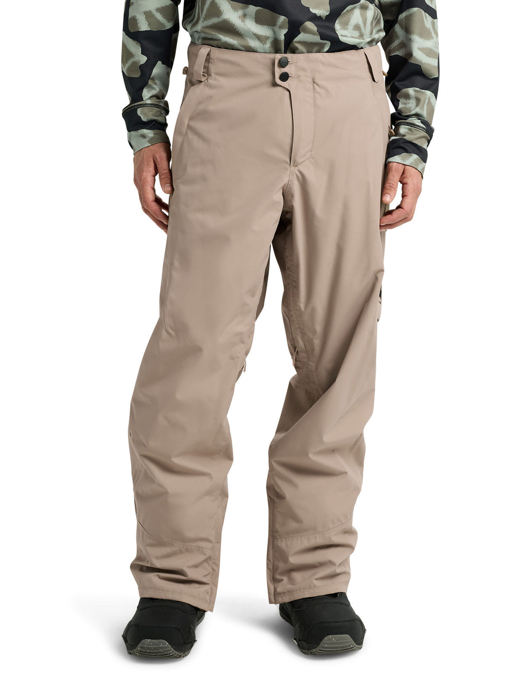 Men's Burton Reserve 2L Pants - Summit Taupe - Burton Pants Outerwear - alternate view 10