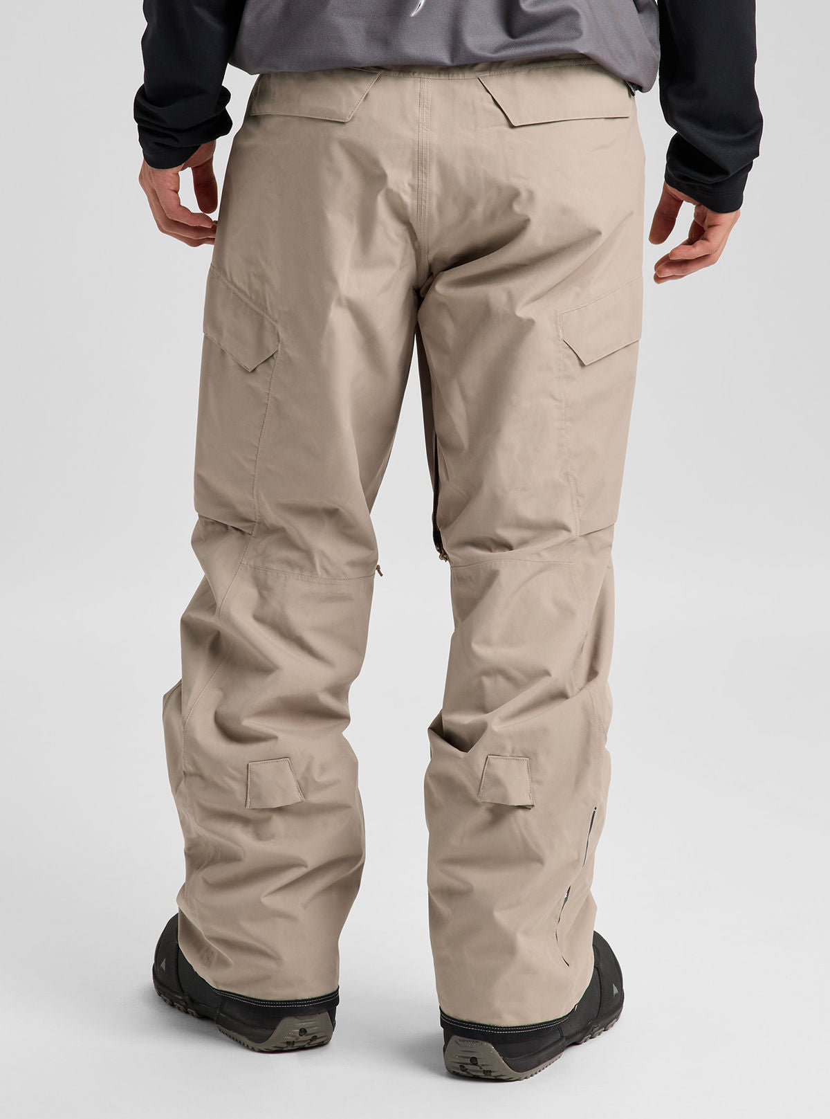 Men's Burton Reserve 2L Pants - Summit Taupe - Burton Pants Outerwear - alternate view 4