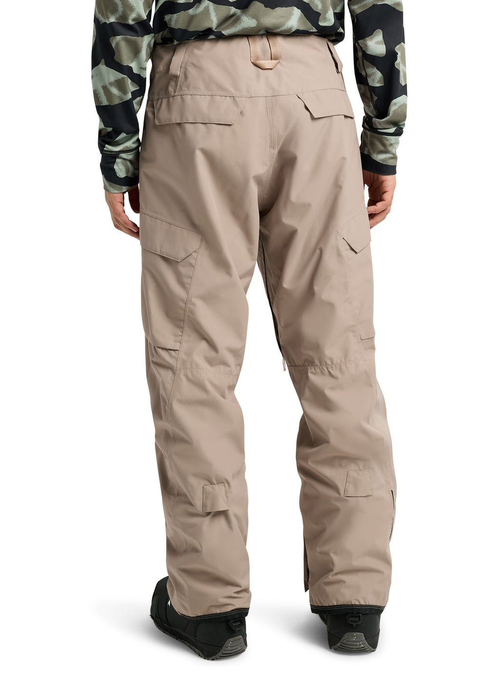 Men's Burton Reserve 2L Pants - Summit Taupe - Burton Pants Outerwear - alternate view 11