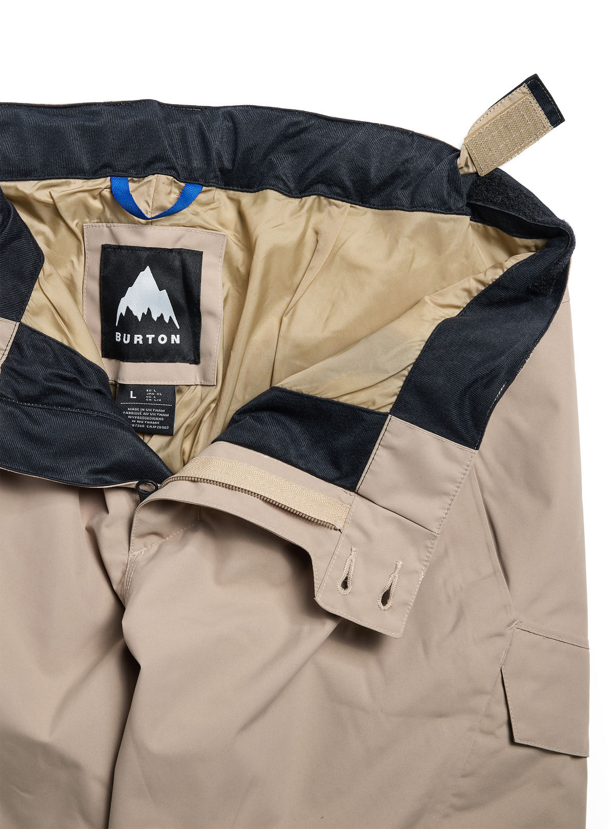 Men's Burton Reserve 2L Pants - Summit Taupe - Burton Pants Outerwear - alternate view 7