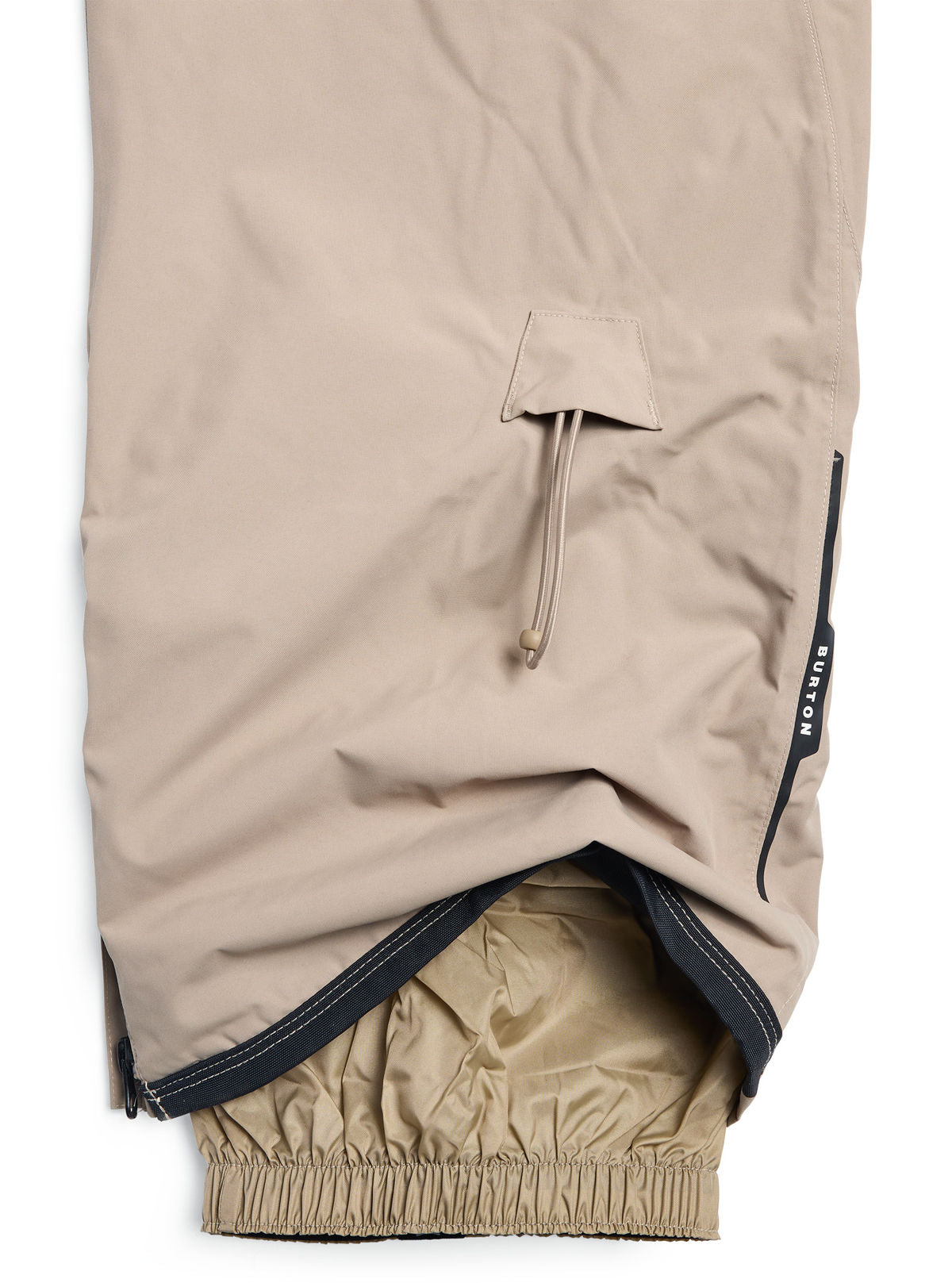 Men's Burton Reserve 2L Pants - Summit Taupe - Burton Pants Outerwear - alternate view 8