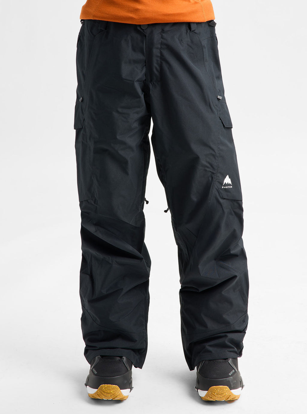 Women's Burton Reserve 2L Pants - True Black - Burton Pants Outerwear - alternate view 3