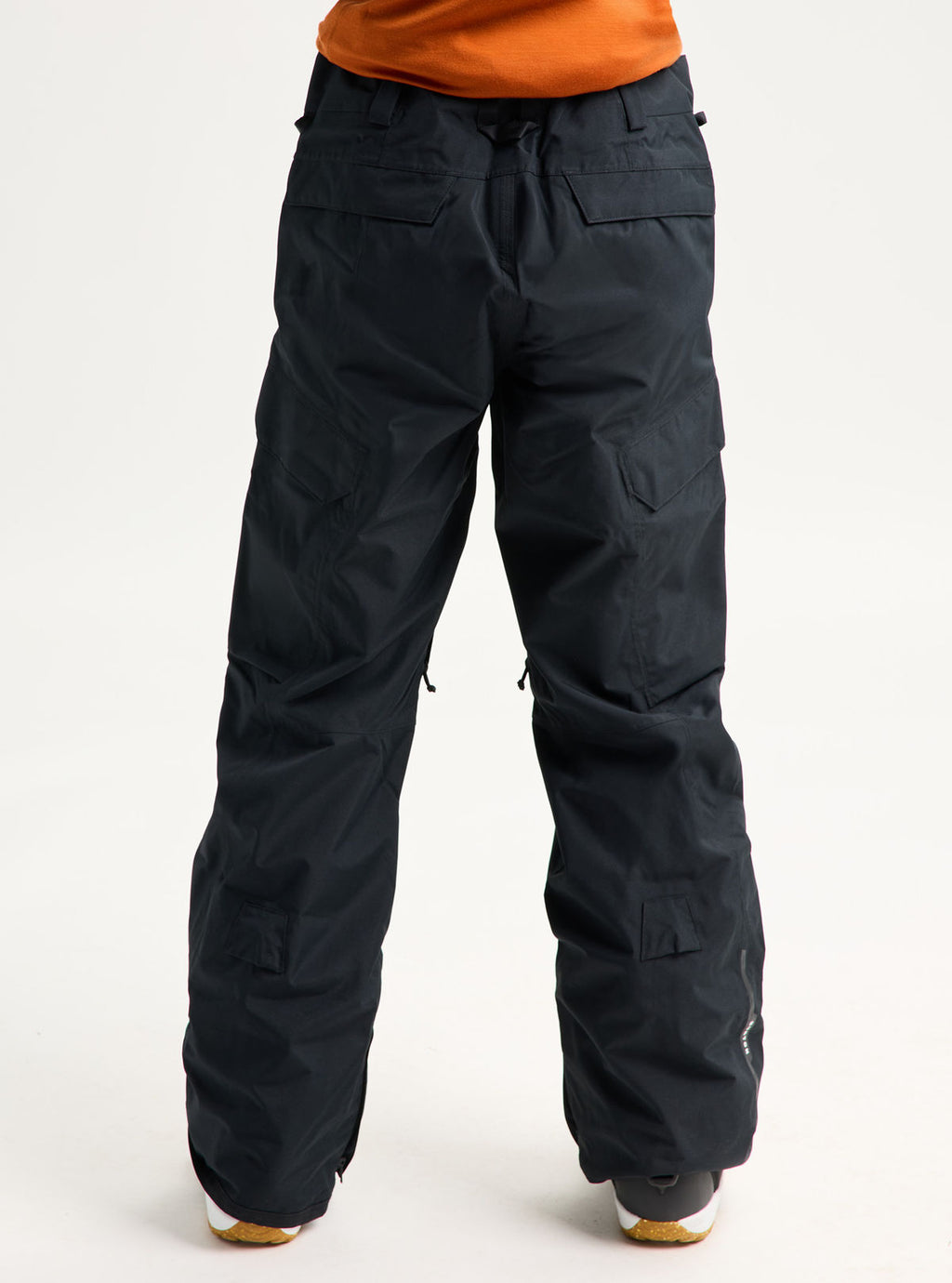 Women's Burton Reserve 2L Pants - True Black - Burton Pants Outerwear - alternate view 4