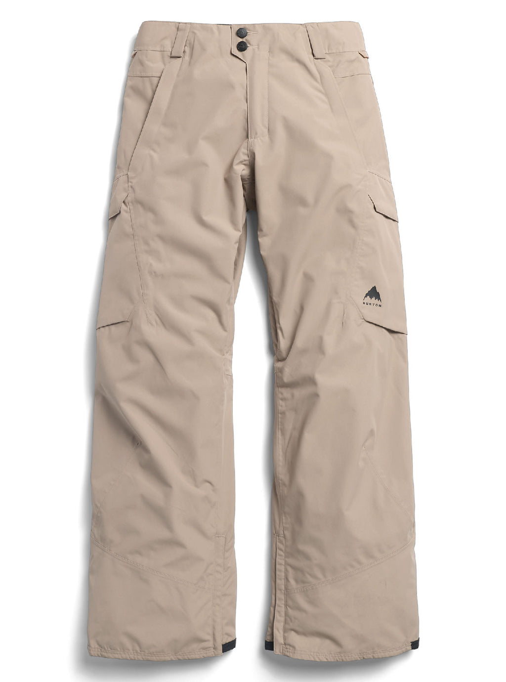 Women's Burton Reserve 2L Pants - Summit Taupe - Burton Pants Outerwear