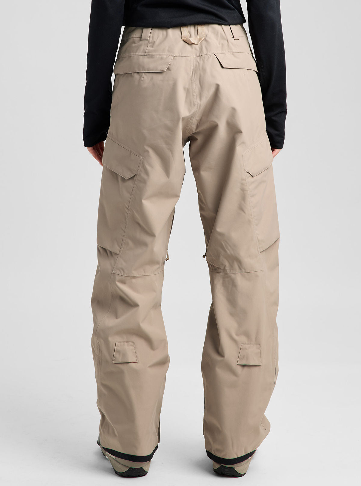 Women's Burton Reserve 2L Pants - Summit Taupe - Burton Pants Outerwear - alternate view 4