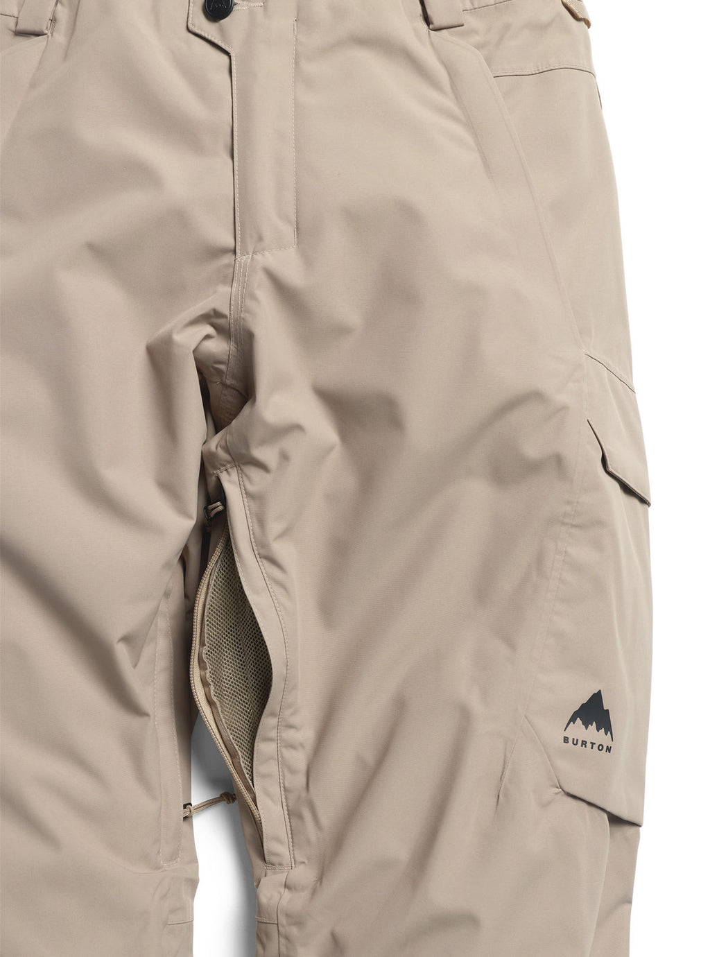 Women's Burton Reserve 2L Pants - Summit Taupe - Burton Pants Outerwear - alternate view 5