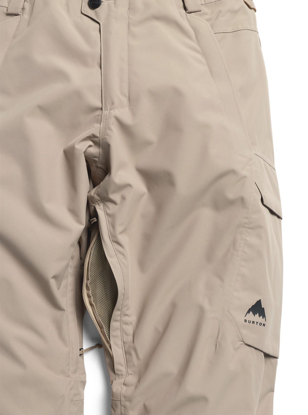 Women's Burton Reserve 2L Pants - Summit Taupe - Burton Pants Outerwear - alternate view 5