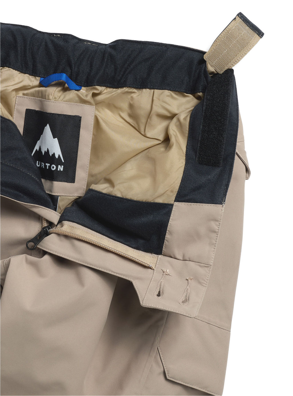 Women's Burton Reserve 2L Pants - Summit Taupe - Burton Pants Outerwear - alternate view 6