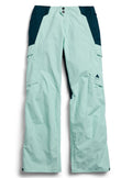 Women's Burton Reserve 2L Pants - Spring Frost Atlantic Teal Regular - Burton Pants Outerwear
