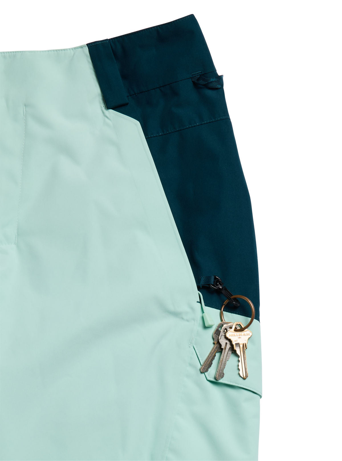 Women's Burton Reserve 2L Pants - Spring Frost/Atlantic Teal - Burton Pants Outerwear - alternate view 6