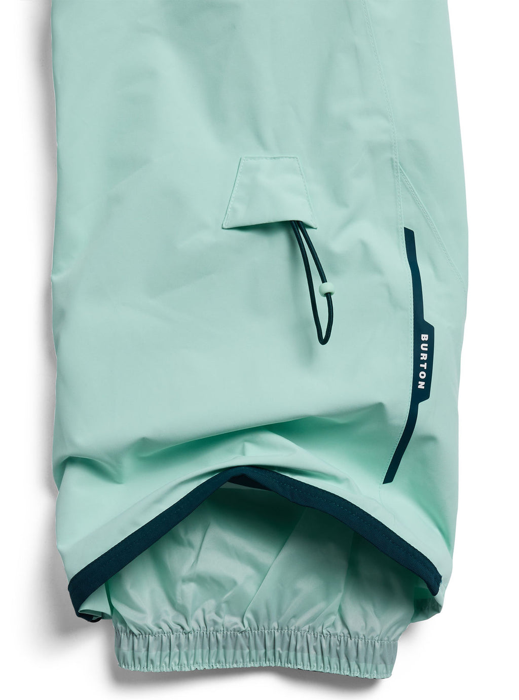 Women's Burton Reserve 2L Pants - Spring Frost/Atlantic Teal - Burton Pants Outerwear - alternate view 7