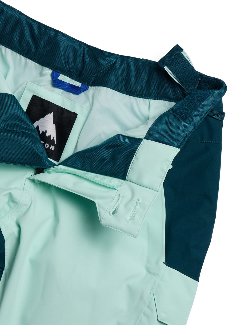 Women's Burton Reserve 2L Pants - Spring Frost/Atlantic Teal - Burton Pants Outerwear - alternate view 8