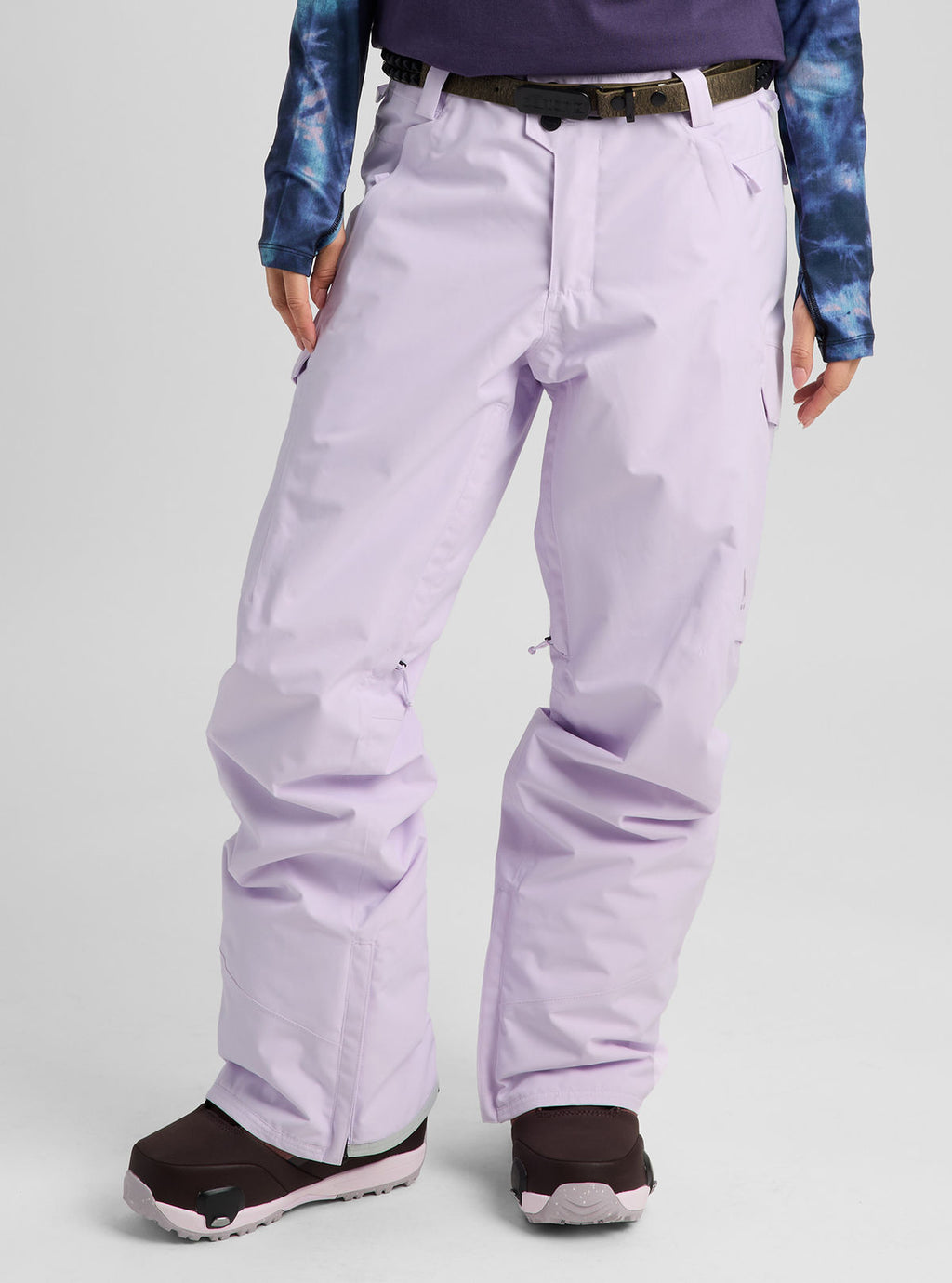 Women's Burton Reserve 2L Pants - Moondust Purple - Burton Pants Outerwear - alternate view 3