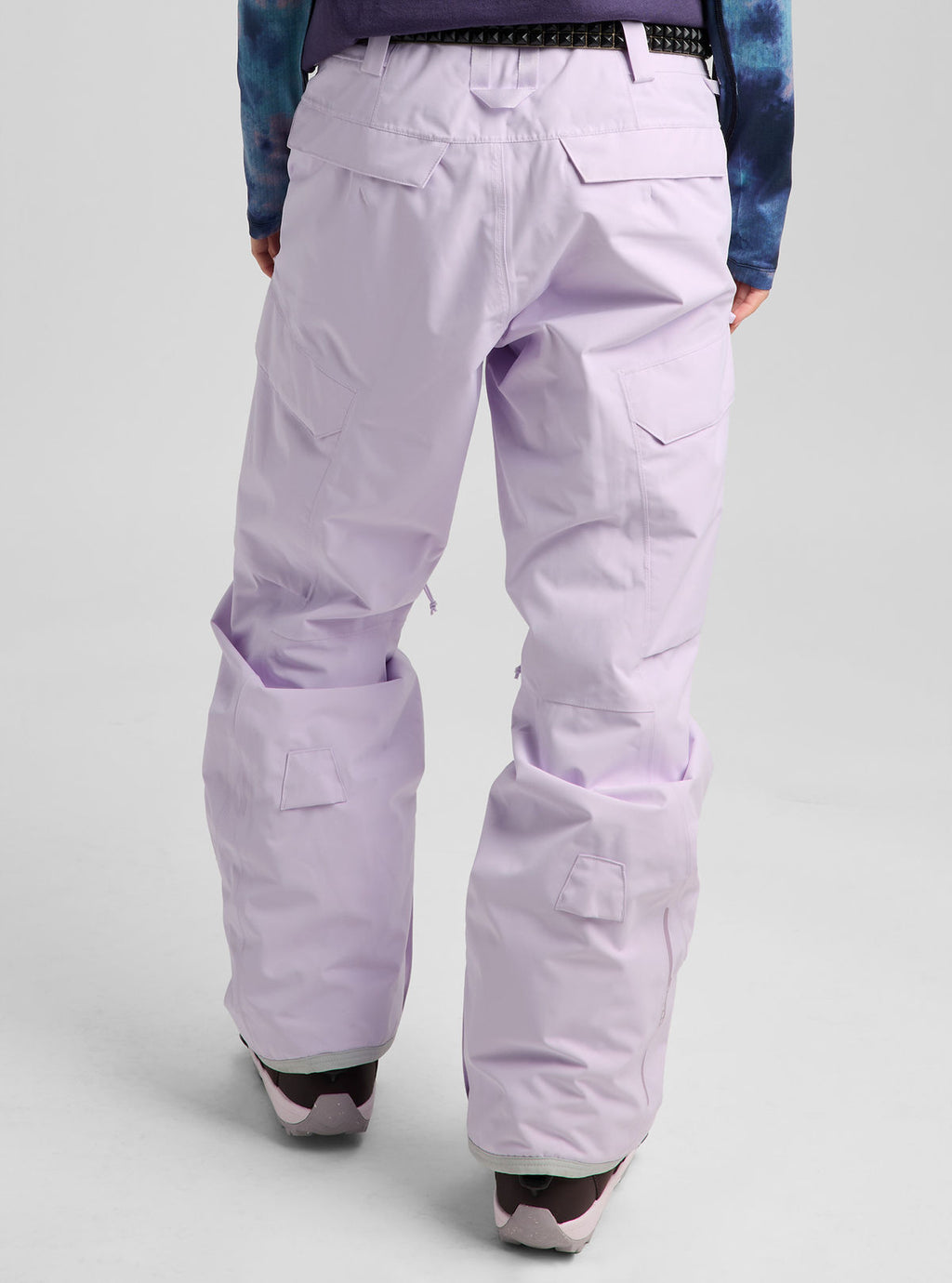 Women's Burton Reserve 2L Pants - Moondust Purple - Burton Pants Outerwear - alternate view 4