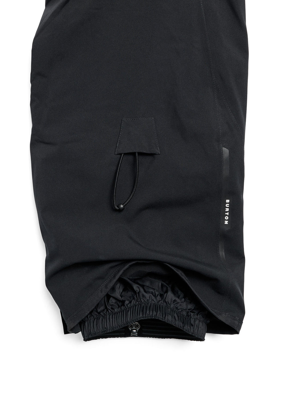 Men's Burton Reserve 2L Stretch Bib Pants - True Black - Burton Bibs Outerwear - alternate view 9