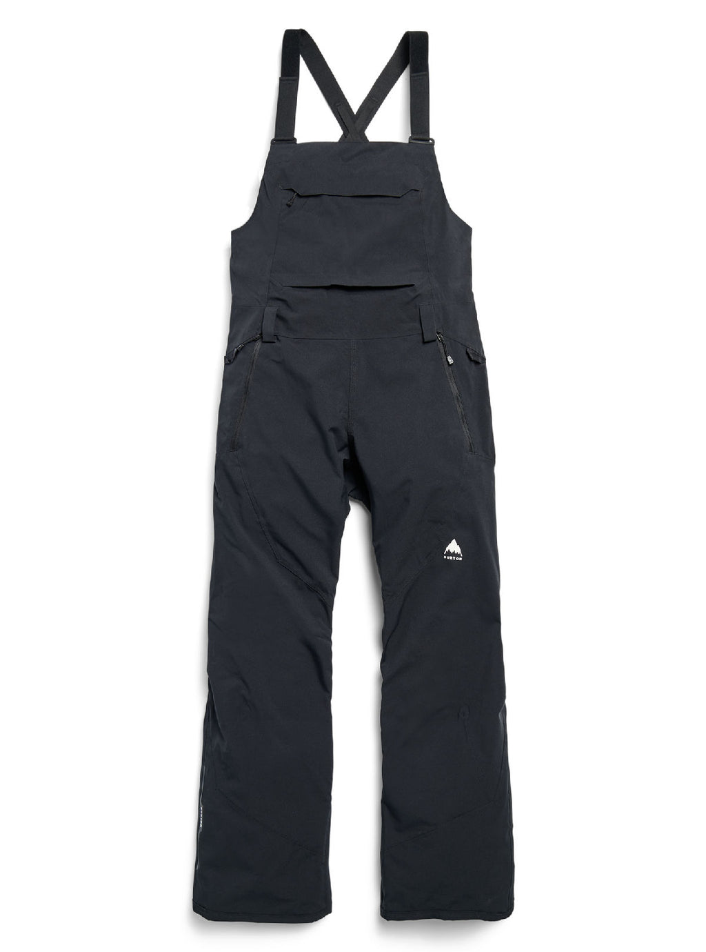 Women's Burton Reserve 2L Stretch Bib Pants - True Black - Burton Bibs Outerwear
