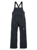 Women's Burton Reserve 2L Stretch Bib Pants - True Black - Burton Bibs Outerwear