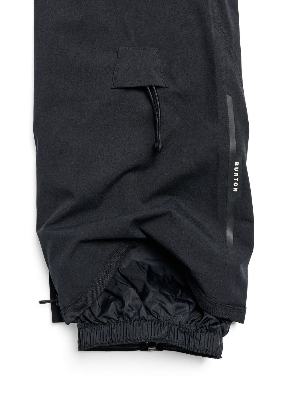 Women's Burton Reserve 2L Stretch Bib Pants - True Black - Burton Bibs Outerwear - alternate view 8