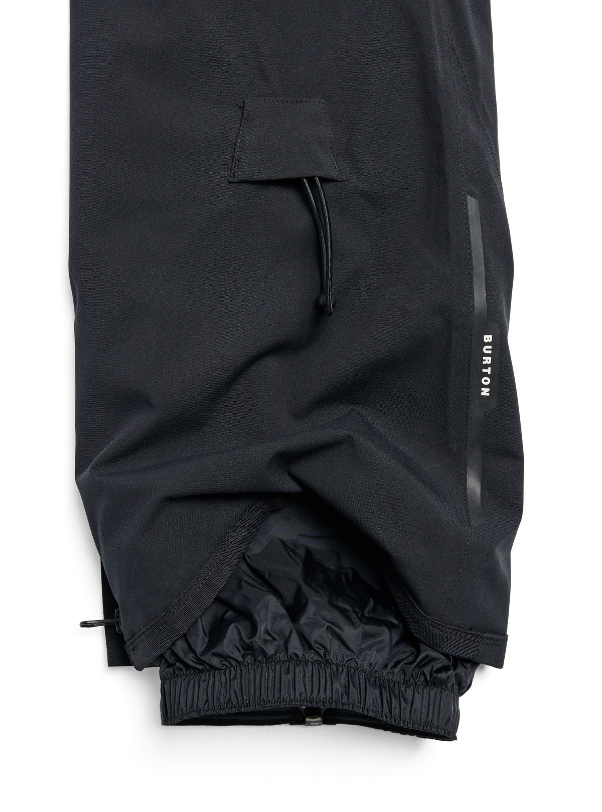 Women's Burton Reserve 2L Stretch Bib Pants - True Black - Burton Bibs Outerwear - alternate view 8