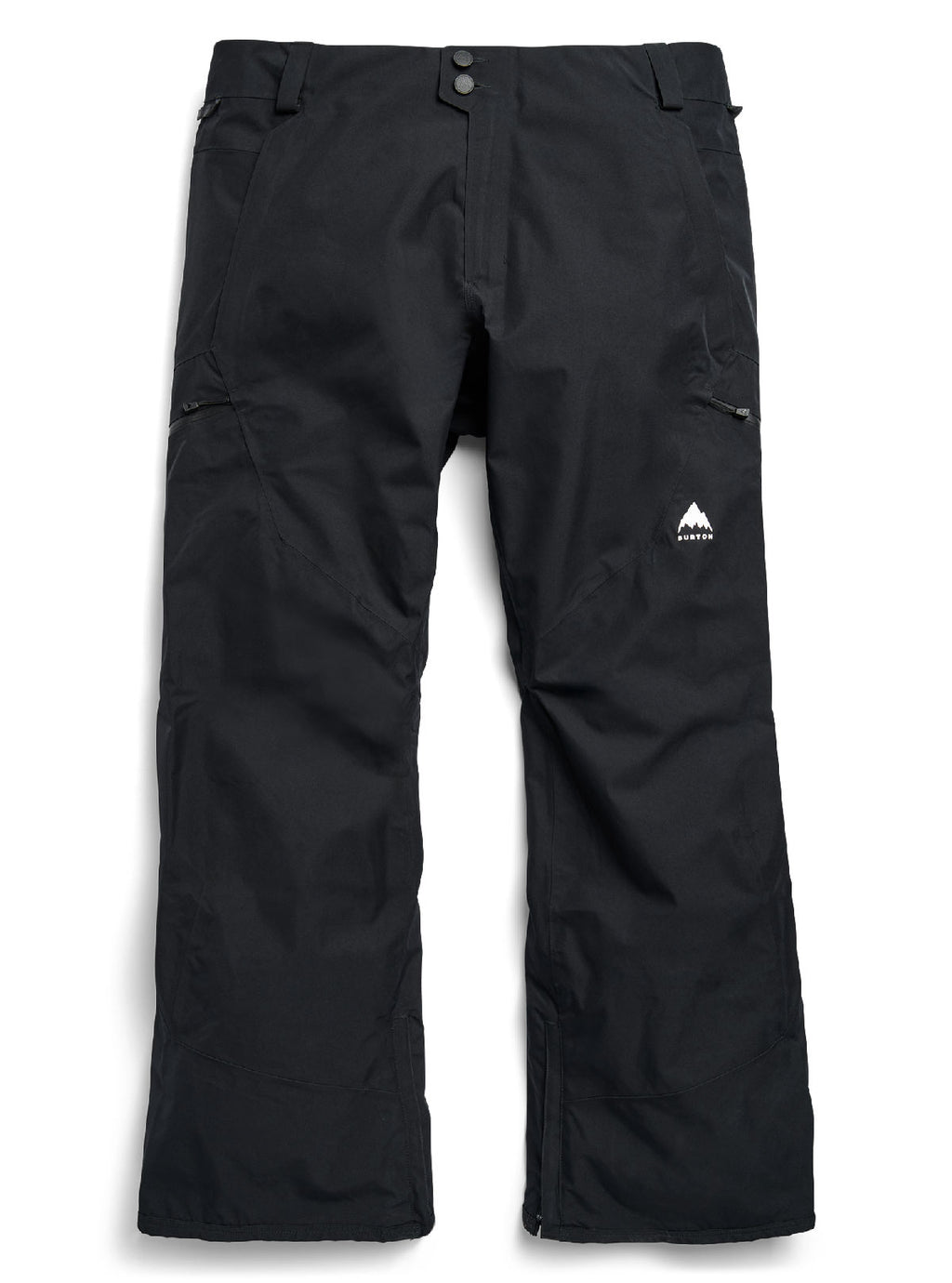 Men's Burton Reserve 2L Stretch Pants - True Black - Burton Pants Outerwear