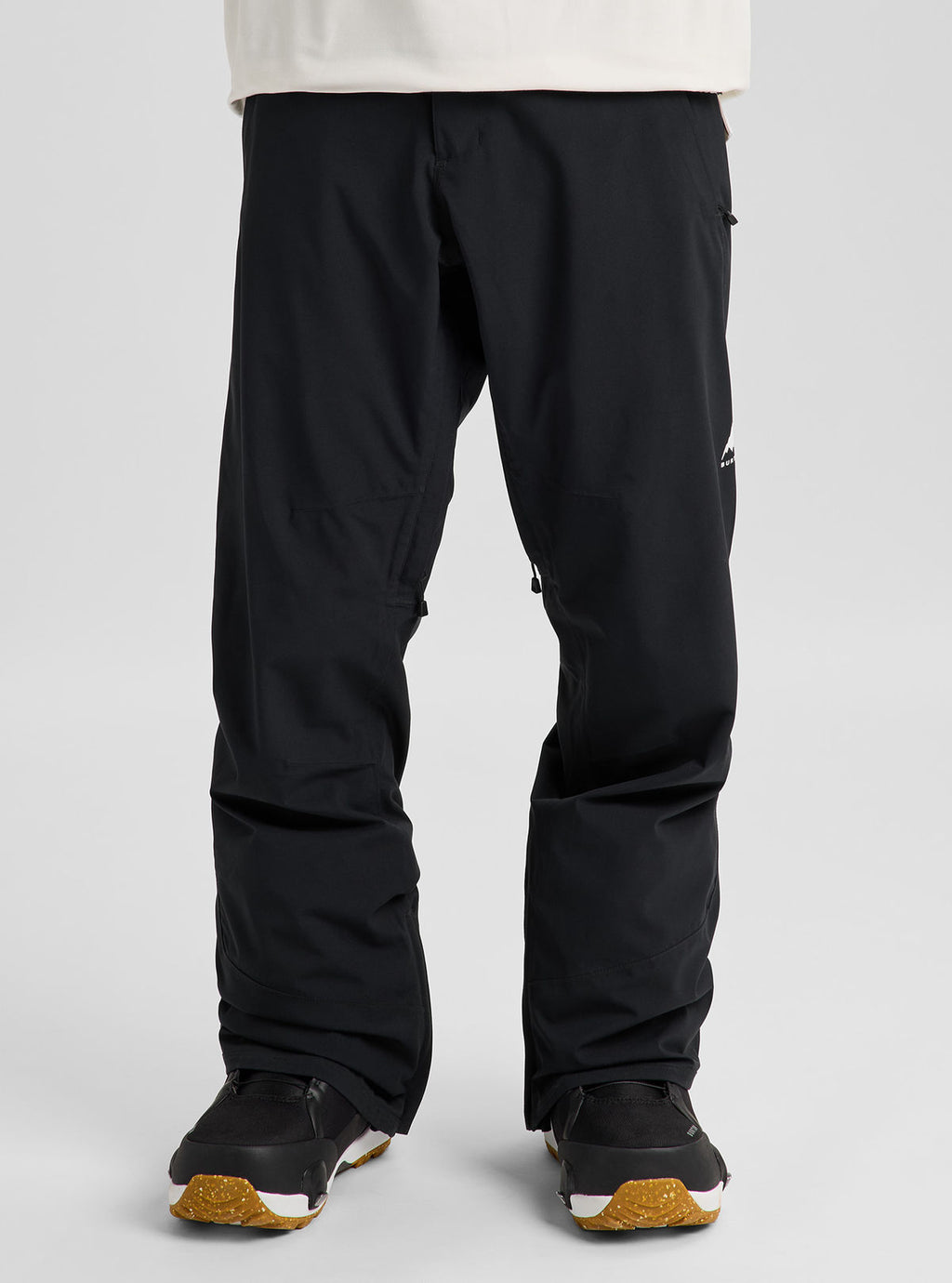 Men's Burton Reserve 2L Stretch Pants - True Black - Burton Pants Outerwear - alternate view 3