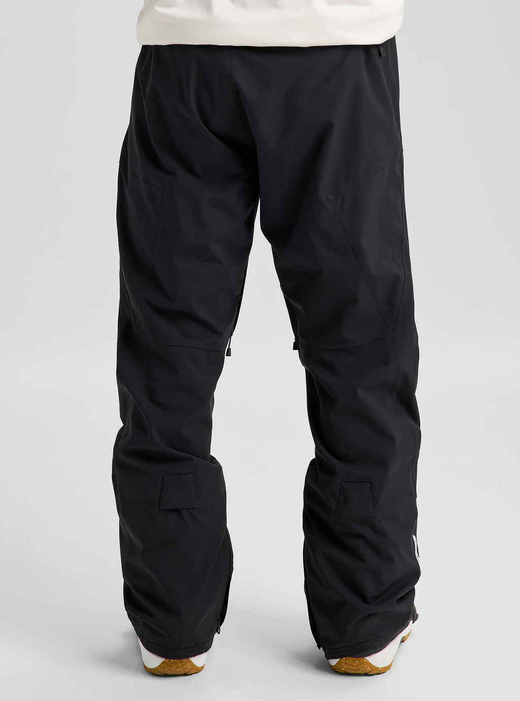 Men's Burton Reserve 2L Stretch Pants - True Black - Burton Pants Outerwear - alternate view 4