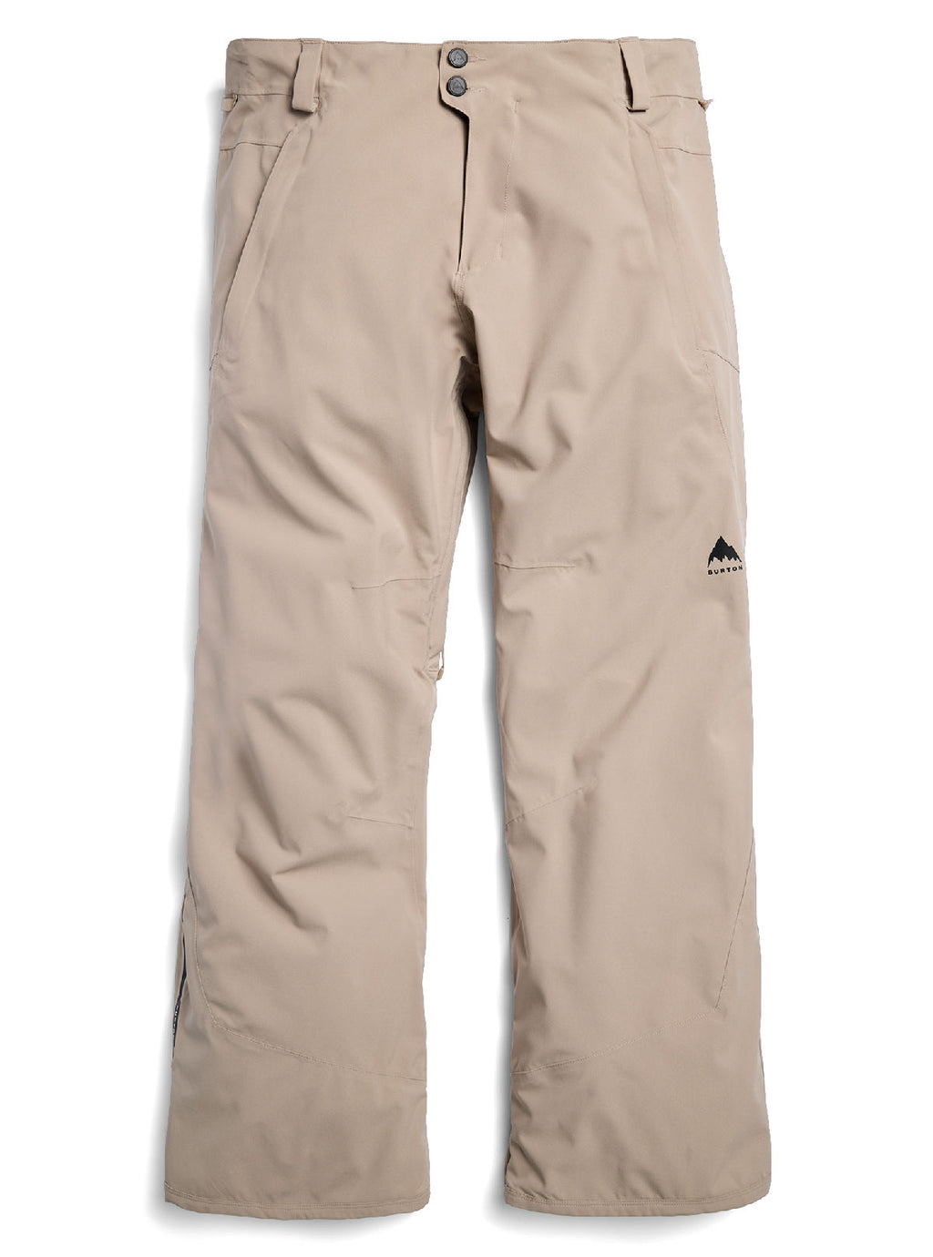 Men's Burton Reserve 2L Stretch Pants - Summit Taupe - Burton Pants Outerwear