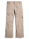 Men's Burton Reserve 2L Stretch Pants - Summit Taupe - Burton Pants Outerwear