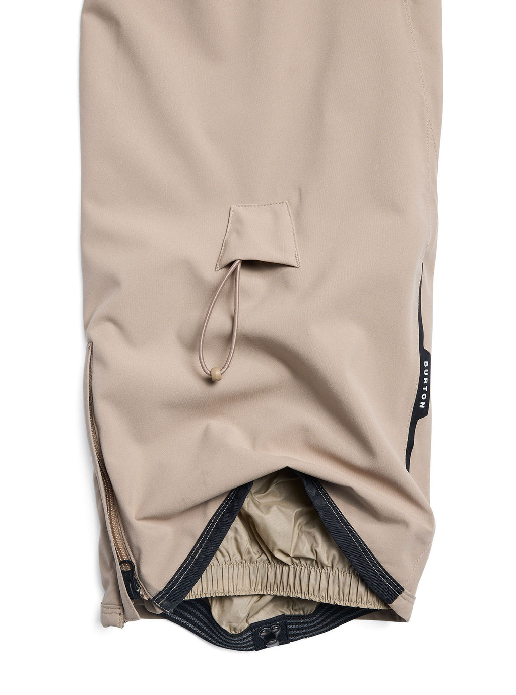 Men's Burton Reserve 2L Stretch Pants - Summit Taupe - Burton Pants Outerwear - alternate view 8