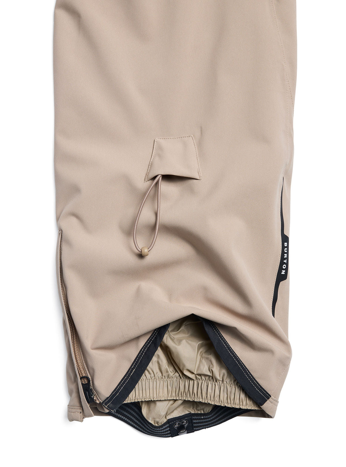 Men's Burton Reserve 2L Stretch Pants - Summit Taupe - Burton Pants Outerwear - alternate view 8