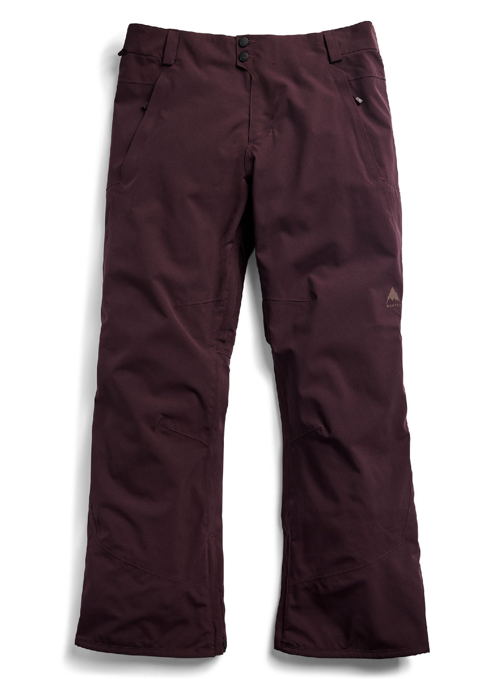 Men's Burton Reserve 2L Stretch Pants - Bear Hug Brown - Burton Pants Outerwear