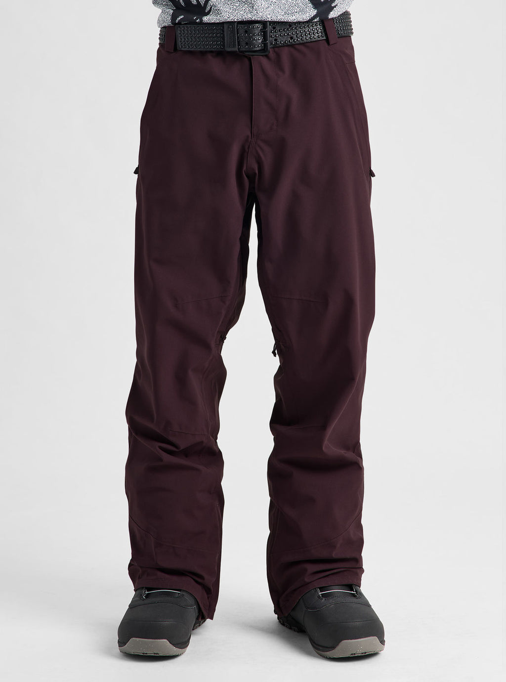 Men's Burton Reserve 2L Stretch Pants - Bear Hug Brown - Burton Pants Outerwear - alternate view 3
