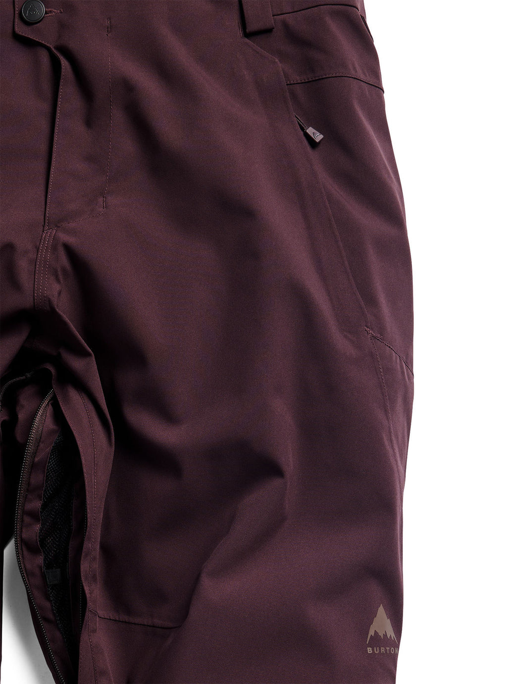 Men's Burton Reserve 2L Stretch Pants - Bear Hug Brown - Burton Pants Outerwear - alternate view 5
