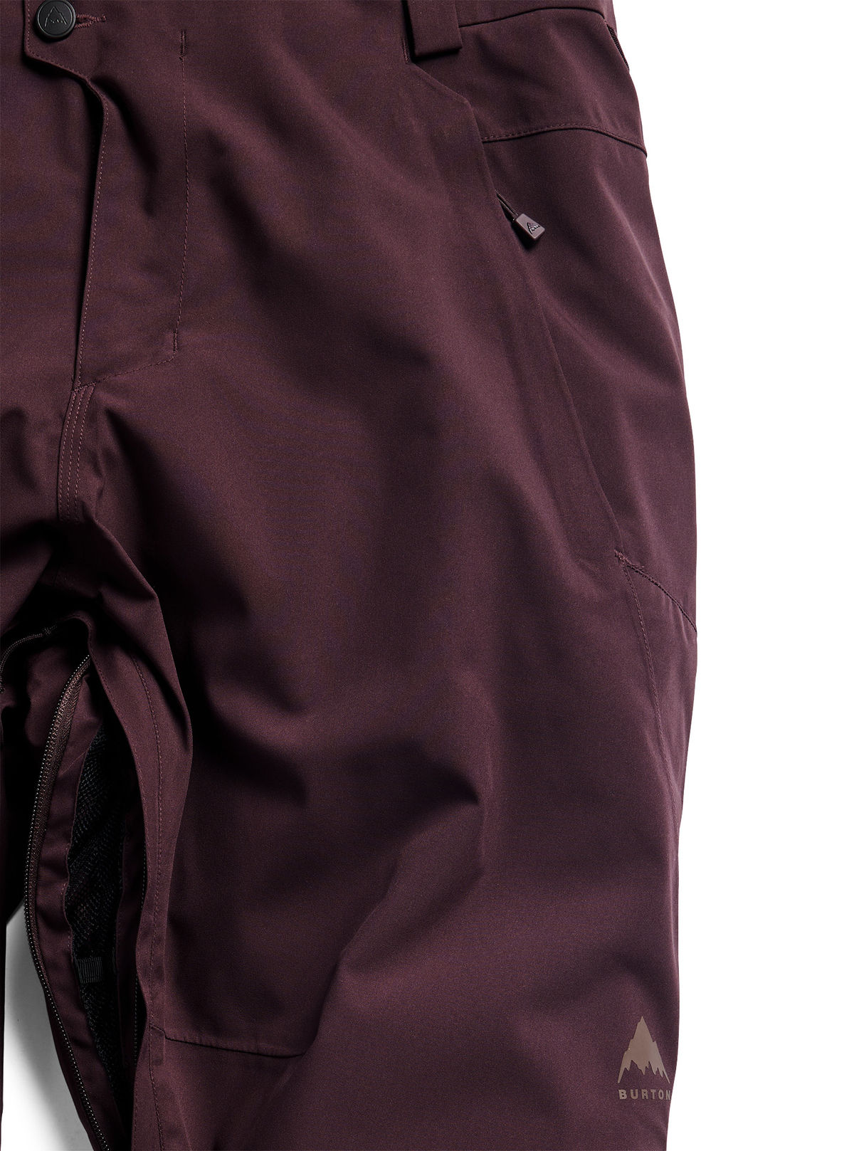 Men's Burton Reserve 2L Stretch Pants - Bear Hug Brown - Burton Pants Outerwear - alternate view 5