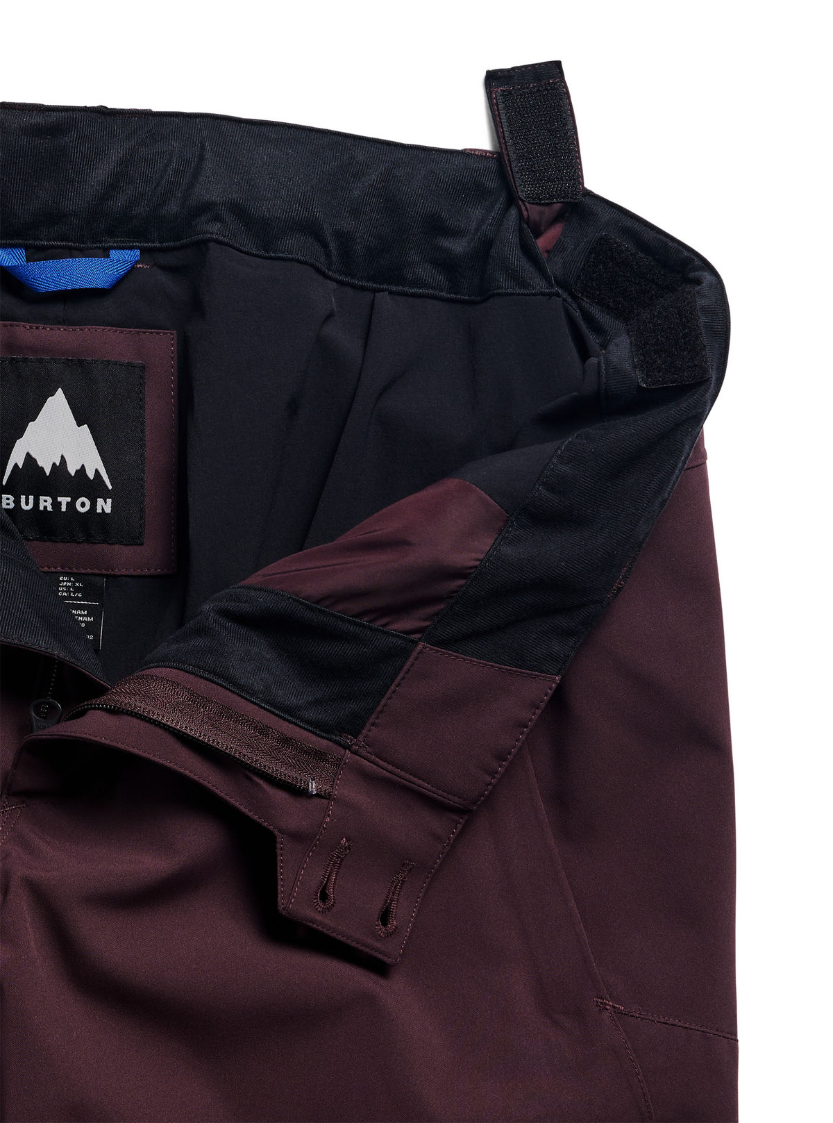 Men's Burton Reserve 2L Stretch Pants - Bear Hug Brown - Burton Pants Outerwear - alternate view 7