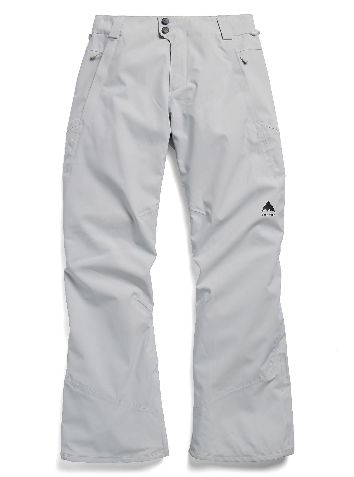 Women's Burton Reserve 2L Stretch Pants - Gray Cloud - Burton Pants Outerwear