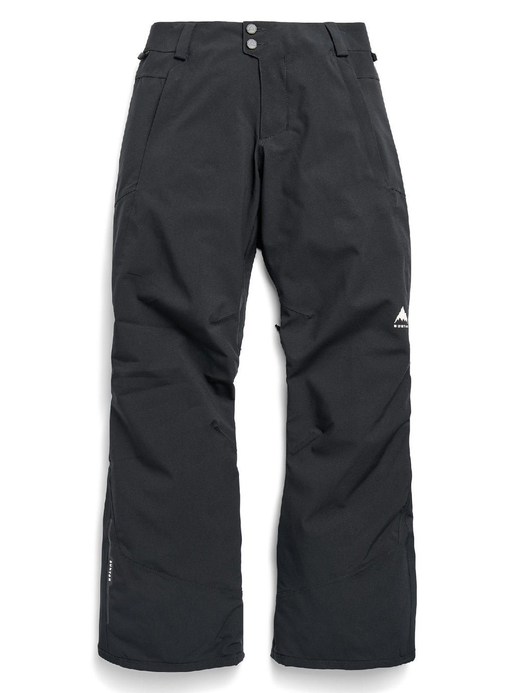 Women's Burton Reserve 2L Stretch Pants - True Black - Burton Pants Outerwear