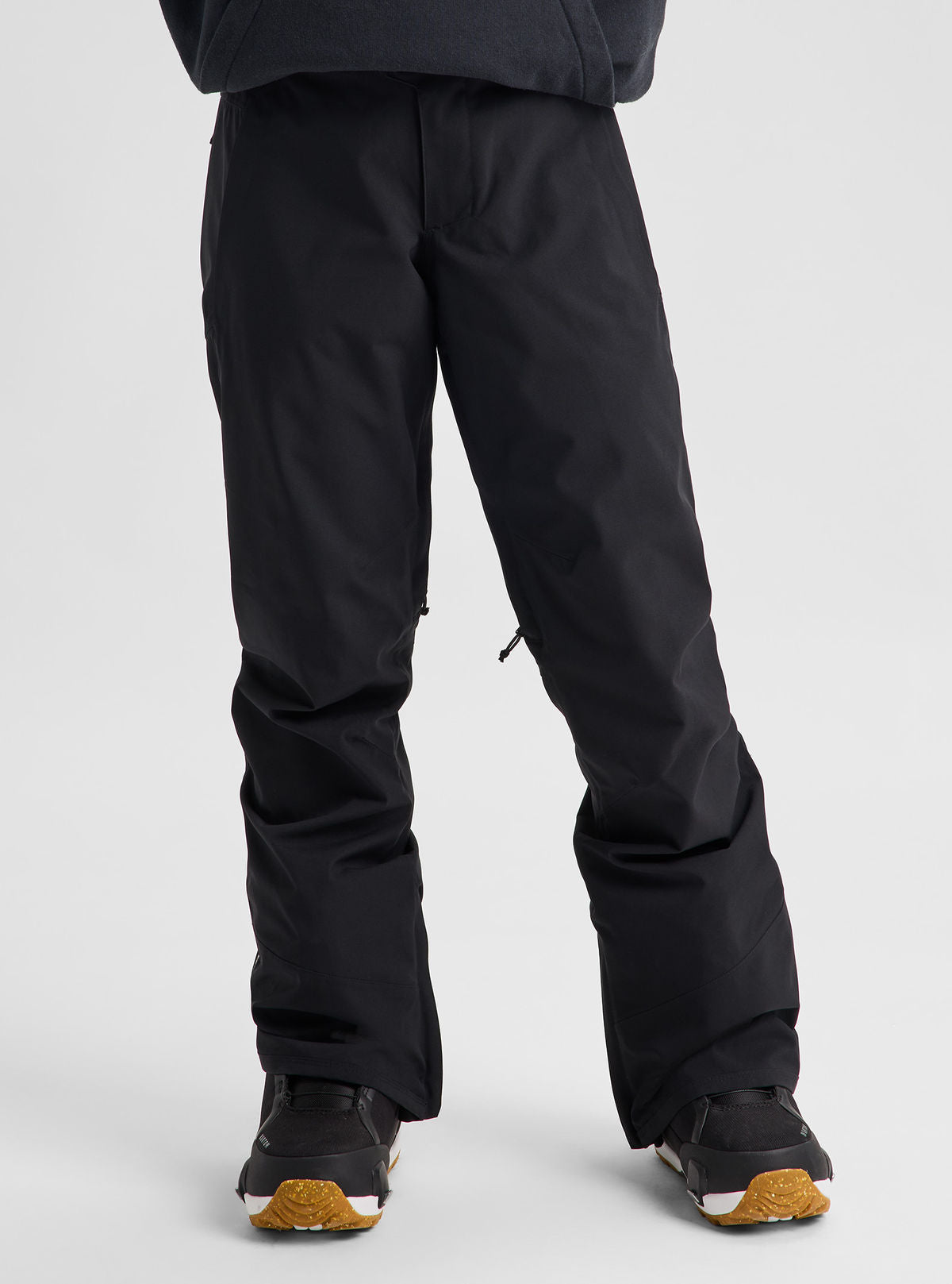 Women's Burton Reserve 2L Stretch Pants - True Black - Burton Pants Outerwear - alternate view 3