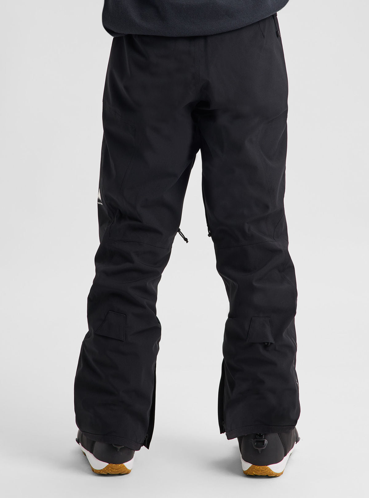 Women's Burton Reserve 2L Stretch Pants - True Black - Burton Pants Outerwear - alternate view 4