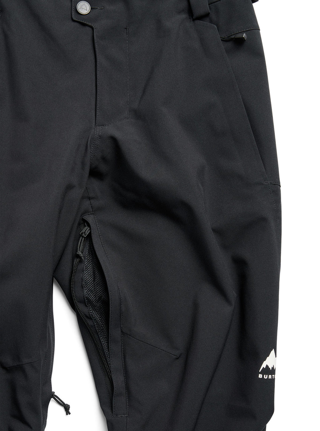 Women's Burton Reserve 2L Stretch Pants - True Black - Burton Pants Outerwear - alternate view 5