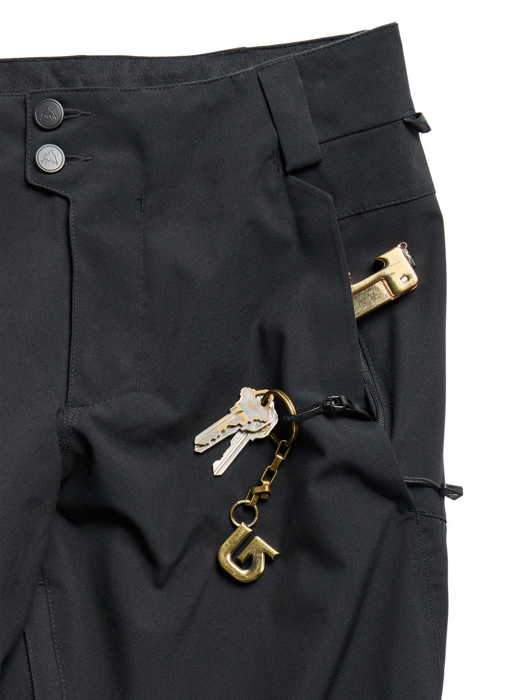 Women's Burton Reserve 2L Stretch Pants - True Black - Burton Pants Outerwear - alternate view 6