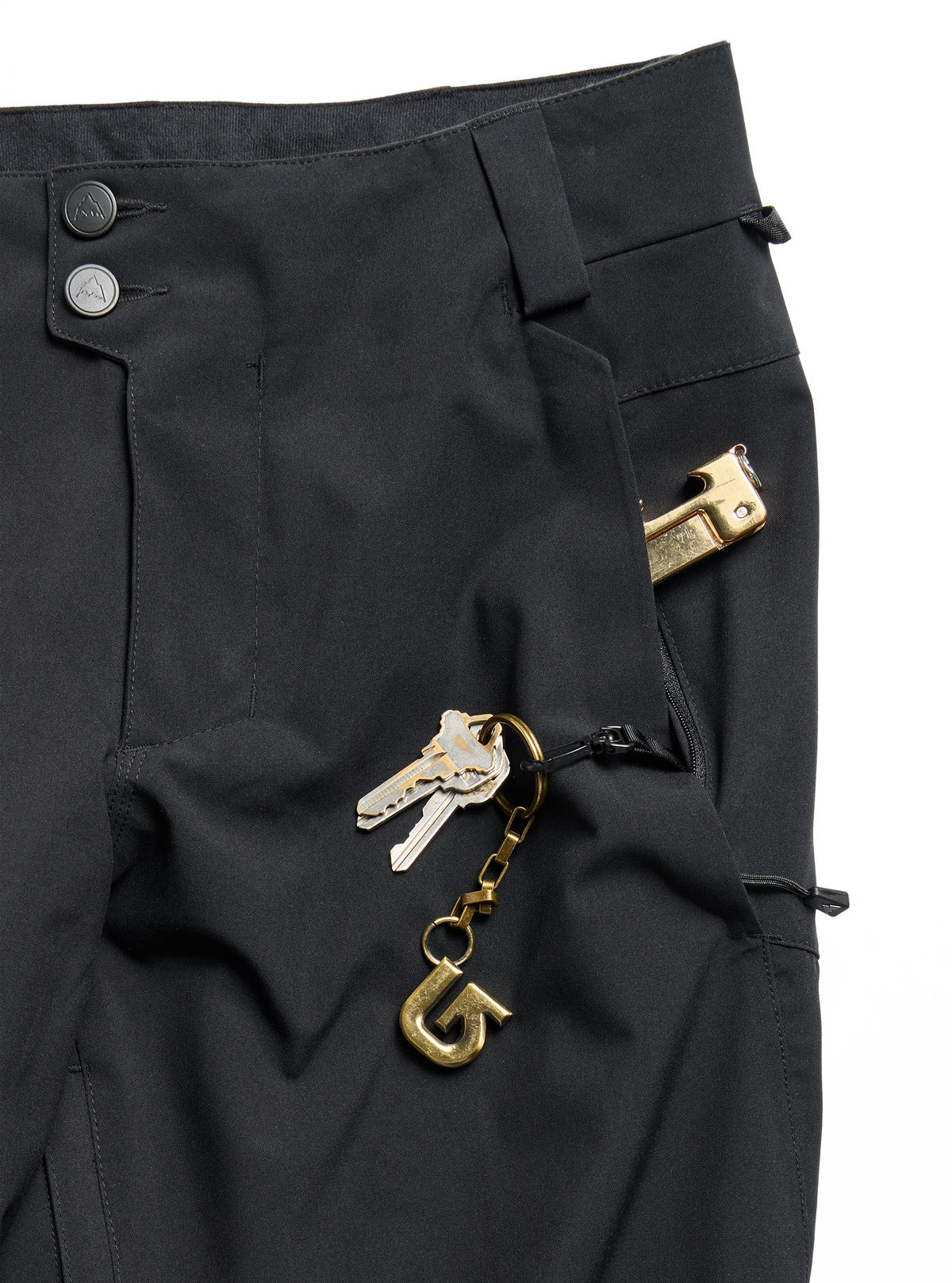 Women's Burton Reserve 2L Stretch Pants - True Black - Burton Pants Outerwear - alternate view 6