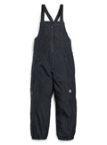 Men's Burton Reserve 2L Relaxed Bib Pants - True Black - Burton Bibs Outerwear