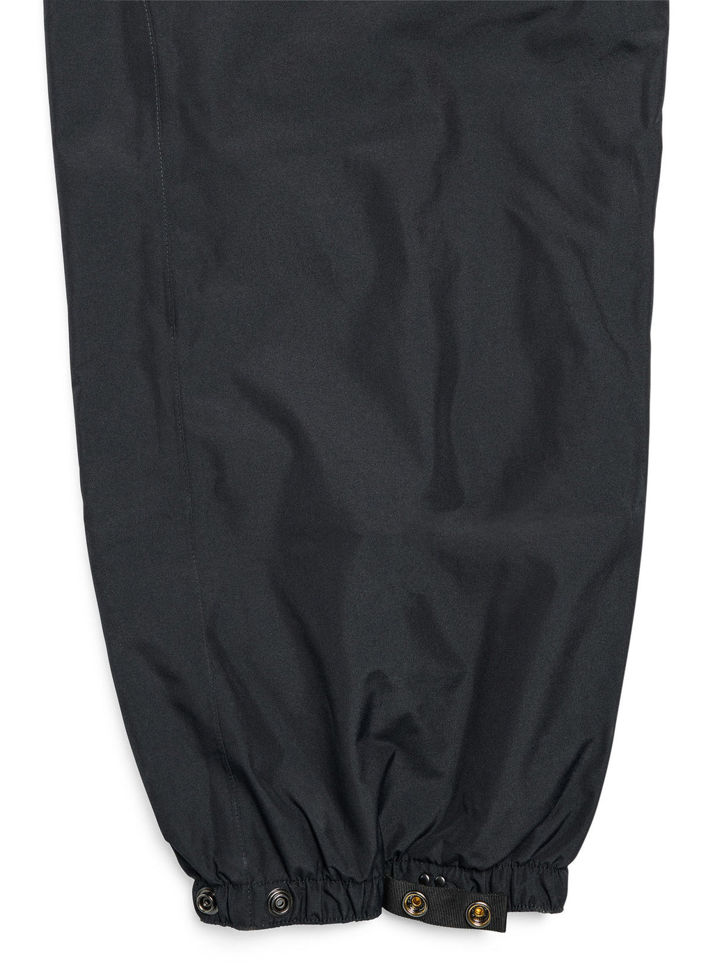 Men's Burton Reserve 2L Relaxed Bib Pants - True Black - Burton Bibs Outerwear - alternate view 8